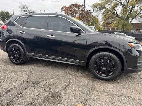 2017 Nissan Rogue S
