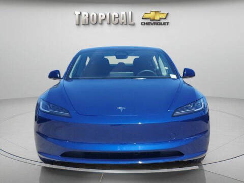2025 Tesla Model 3 Long Range