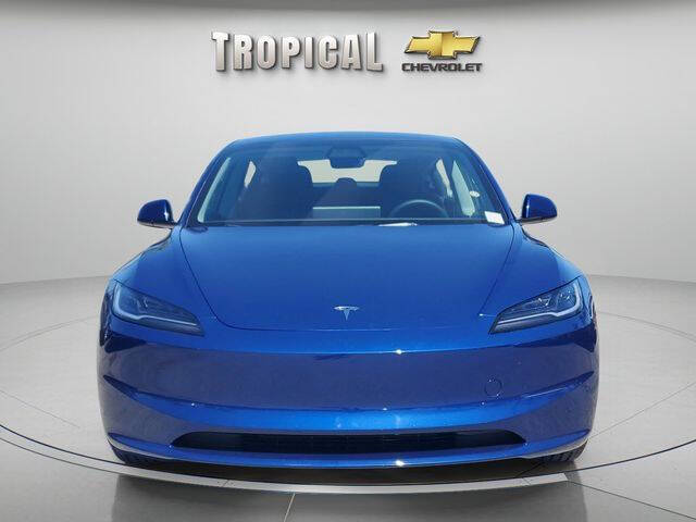 2025 Tesla Model 3 Long Range