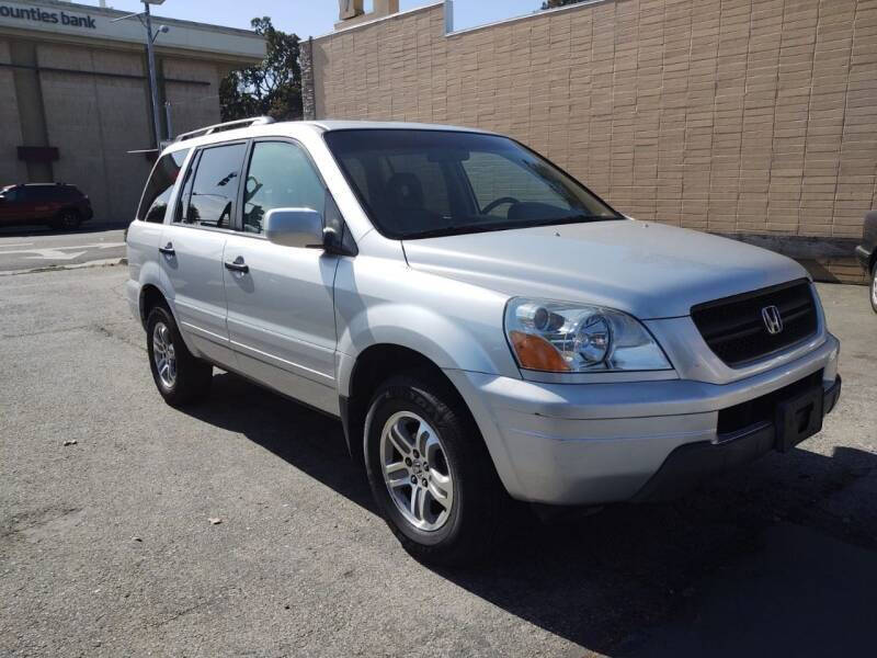 2005 Honda Pilot for sale at Auto City in Redwood City CA