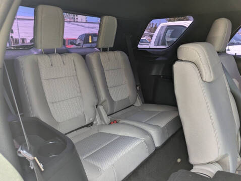 2018 Ford Explorer