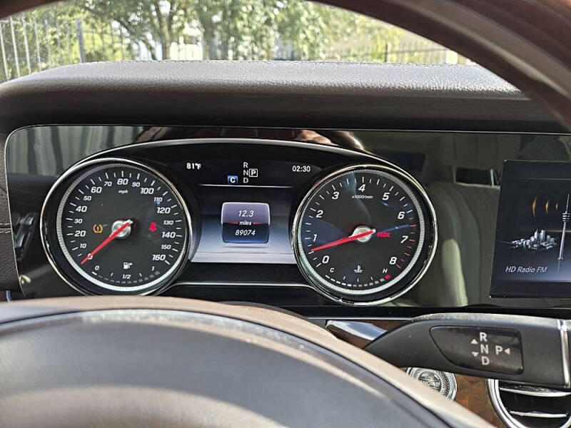 2017 Mercedes-Benz E-Class E 300