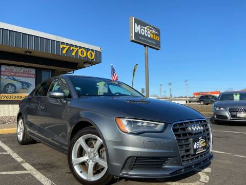 2015 Audi A3 for sale at MotoMaxx in Spring Lake Park MN