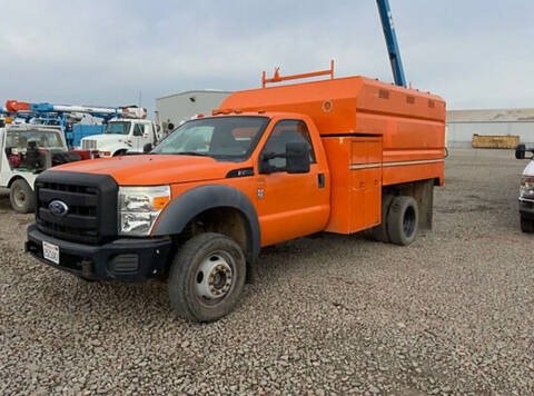 2011 Ford F-450 Super Duty