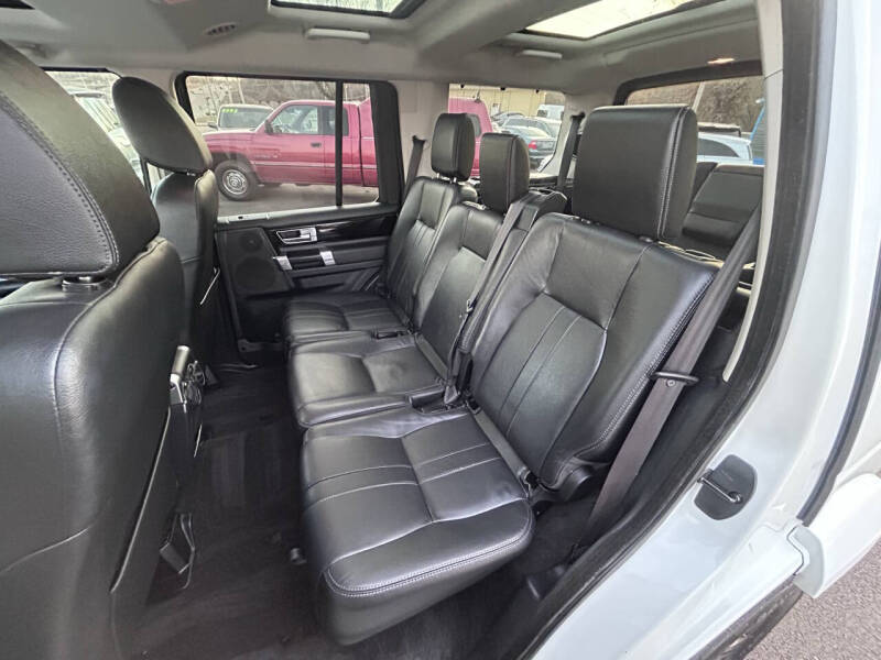 2014 Land Rover LR4 HSE