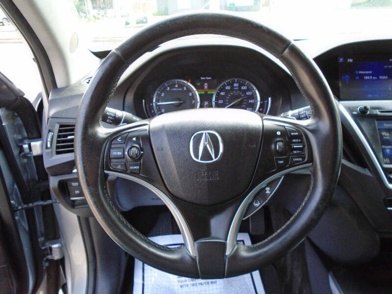2017 Acura MDX w/Tech