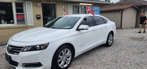 2016 Chevrolet Impala LT