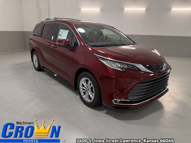 2026 Toyota Sienna Limited 7-Passenger