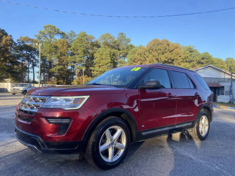 2018 Ford Explorer XLT