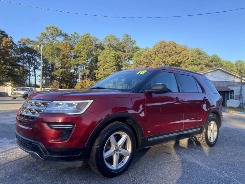 2018 Ford Explorer XLT