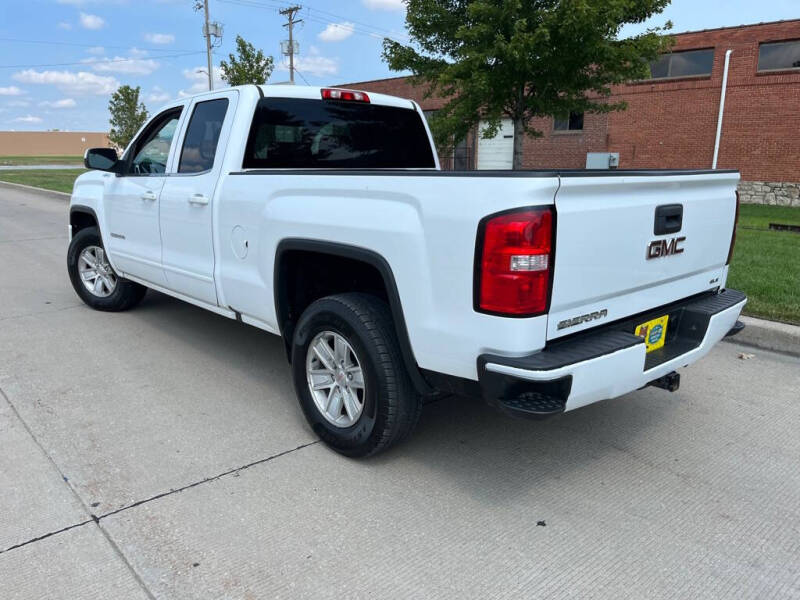 2018 GMC Sierra 1500 SLE