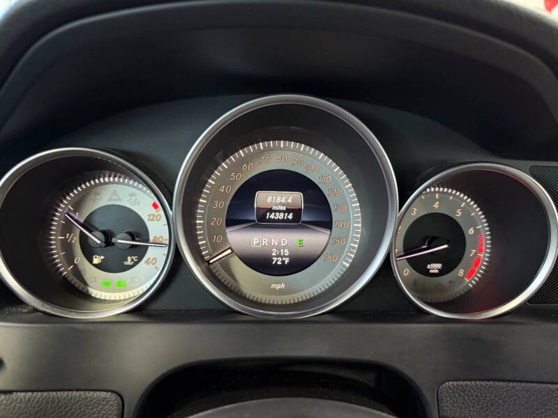 2014 Mercedes-Benz C-Class C 250 Sport