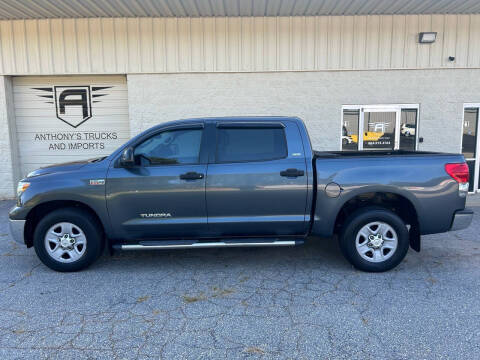 Toyota Tundra For Sale in Greenville, SC - Anthony's Trucks