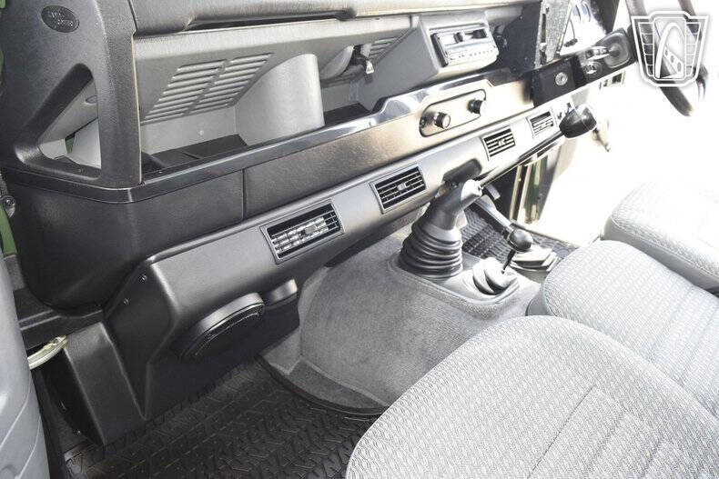 1997 Land Rover Defender