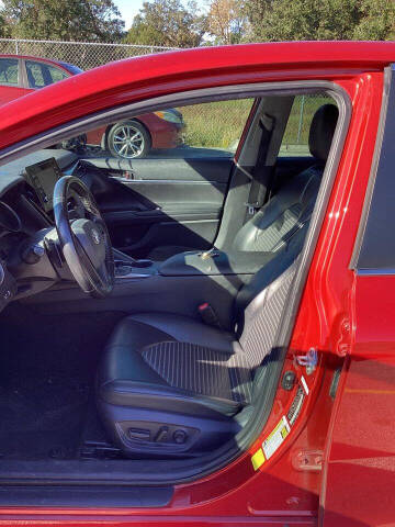 2021 Toyota Camry SE