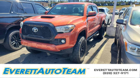 2017 Toyota Tacoma for sale at Everett Chevrolet Buick GMC in Hickory NC