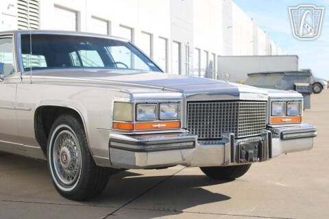 1987 Cadillac Brougham