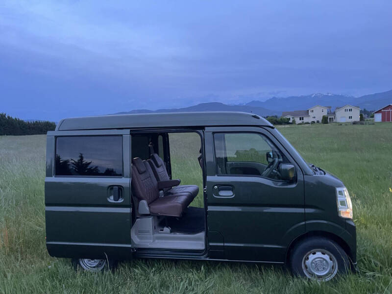 2022 Suzuki Every Van