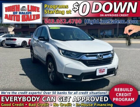 2019 Honda CR-V for sale at High Line Auto Sales of Salem in Salem NH