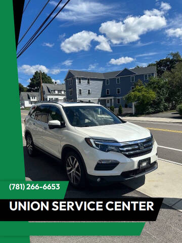 2016 Honda Pilot Touring