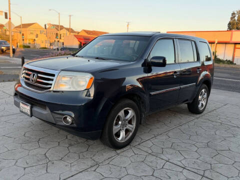 2012 Honda Pilot EX-L