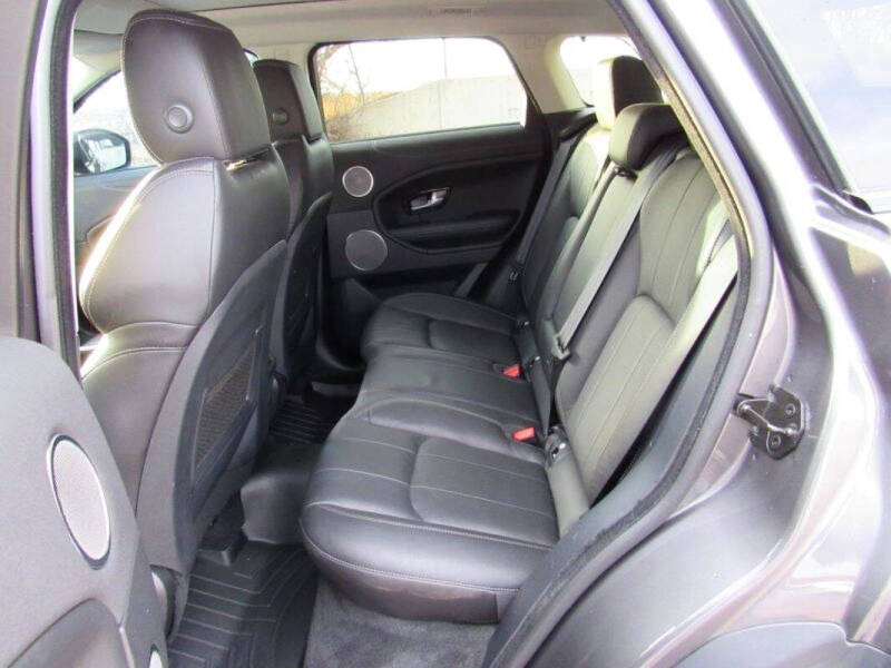 2018 Land Rover Range Rover Evoque