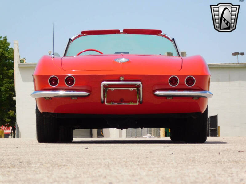 1962 Chevrolet Corvette