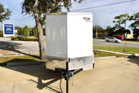2021 Look Trailers TRAILER FOR CYCLE / UTILITY