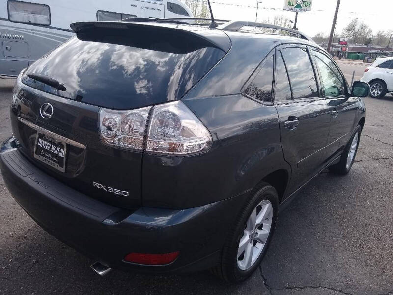 2007 Lexus RX 350