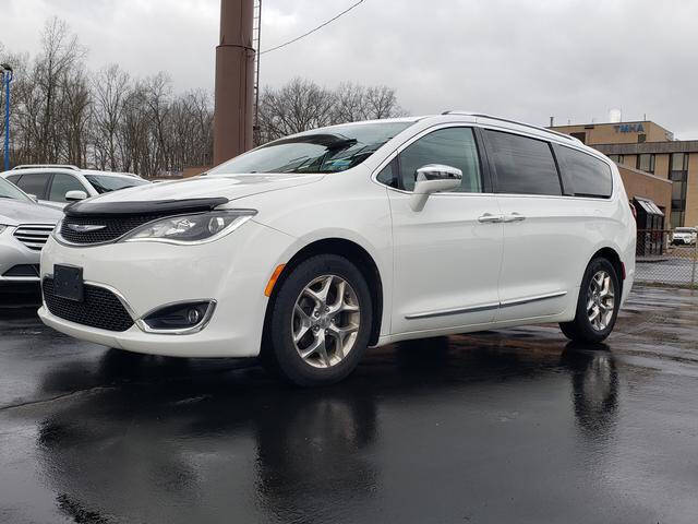 2018 Chrysler Pacifica Limited