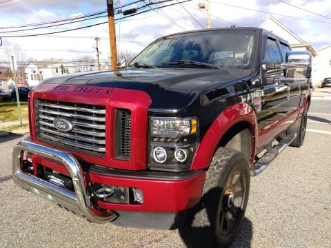 2008 Ford F-250 Super Duty for sale at Mercury Auto Sales in Woodland Park NJ