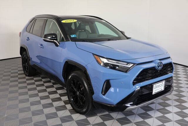 2022 Toyota RAV4 Hybrid XSE