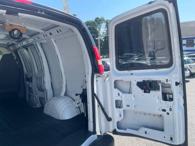 2012 Chevrolet Express 1500