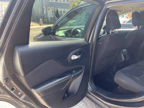 2015 Jeep Cherokee Latitude