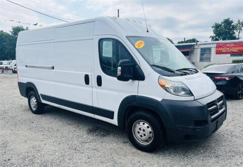 2016 RAM ProMaster 2500 159 WB