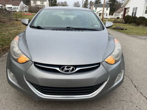 2012 Hyundai Elantra for sale at Via Roma Auto Sales in Columbus OH