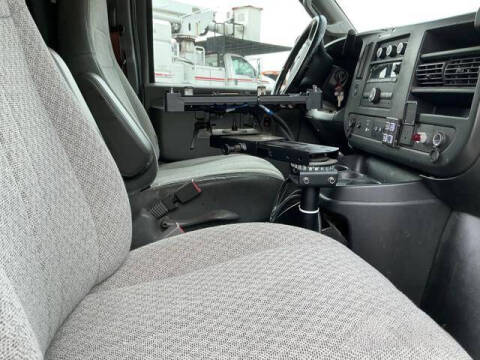 2018 GMC Savana 2500