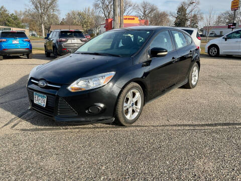 2014 Ford Focus for sale at LITCHFIELD CHRYSLER CENTER in Litchfield MN