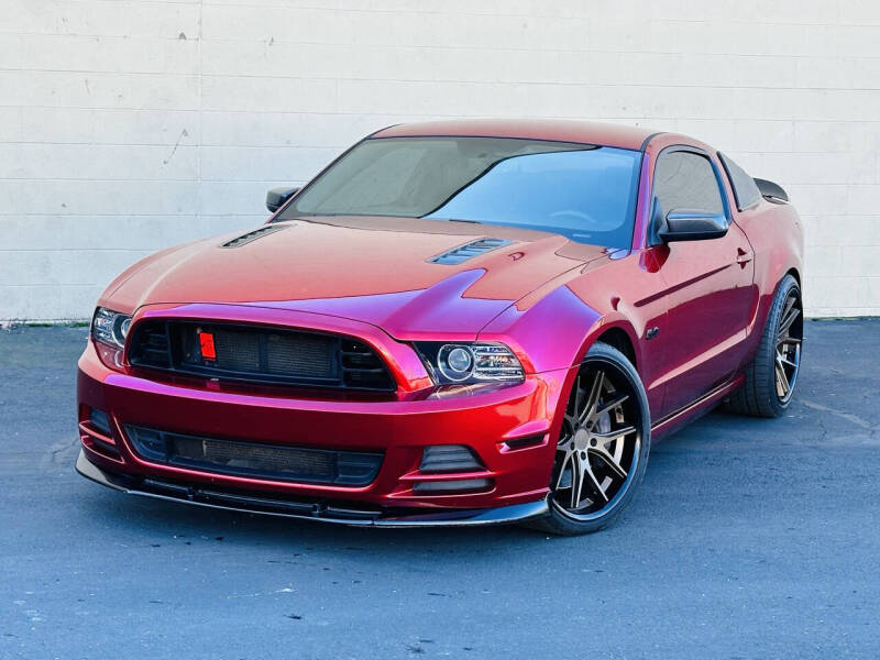 2013 Ford Mustang GT Premium