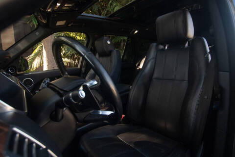 2017 Land Rover Range Rover HSE