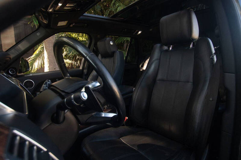 2017 Land Rover Range Rover HSE