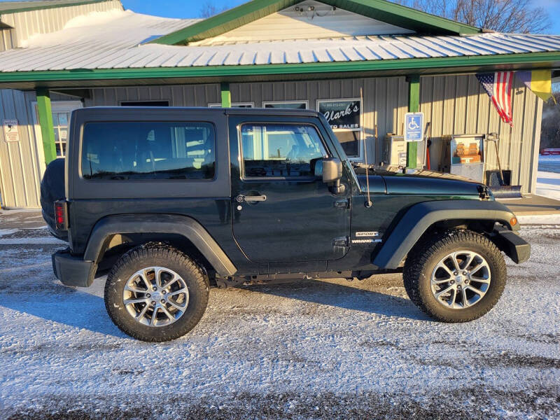 2012 Jeep Wrangler Sport