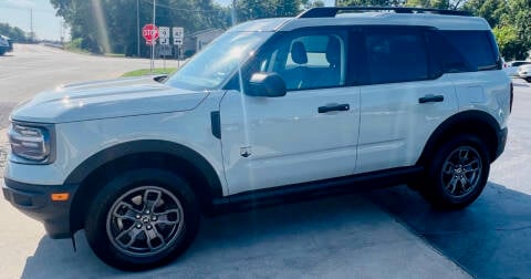 2021 Ford Bronco Sport for sale at BRADBURY AUTO SALES in Gibson City IL