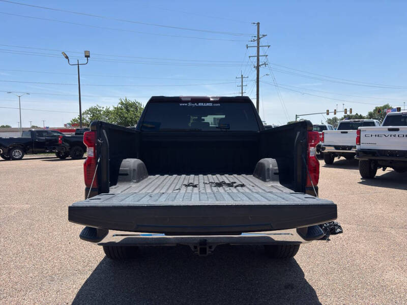 2020 Chevrolet Silverado 1500