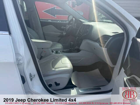 2019 Jeep Cherokee Limited