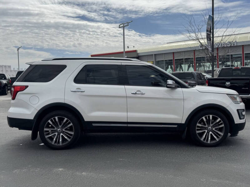 2016 Ford Explorer Platinum