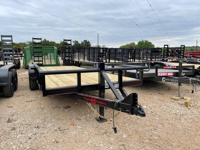 2022 TRIPLE R  - HD Pipetop Equipt. Trailer  for sale at LJD Sales in Lampasas TX