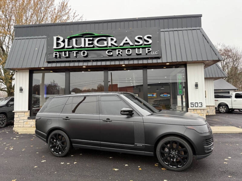 2018 Land Rover Range Rover Supercharged LWB