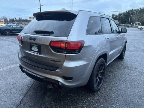 2018 Jeep Grand Cherokee Trackhawk