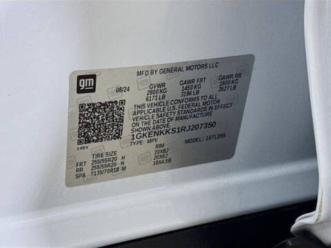 2024 GMC Acadia Elevation